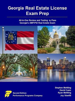cover image of Georgia Real Estate License Exam Prep